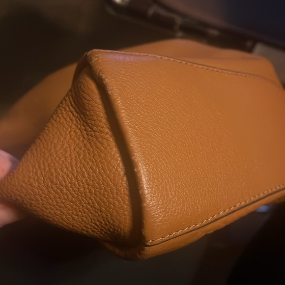 Vince Camuto Soft Genuine Pebbled Leather Large Hobo/Shoulder Bag - Picture 15 of 15